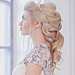 Coiffure De Mariage  : Featured Hairstyle: Websalon Wedding - Anna Komarova; Featured Photo: Liliya Fad...