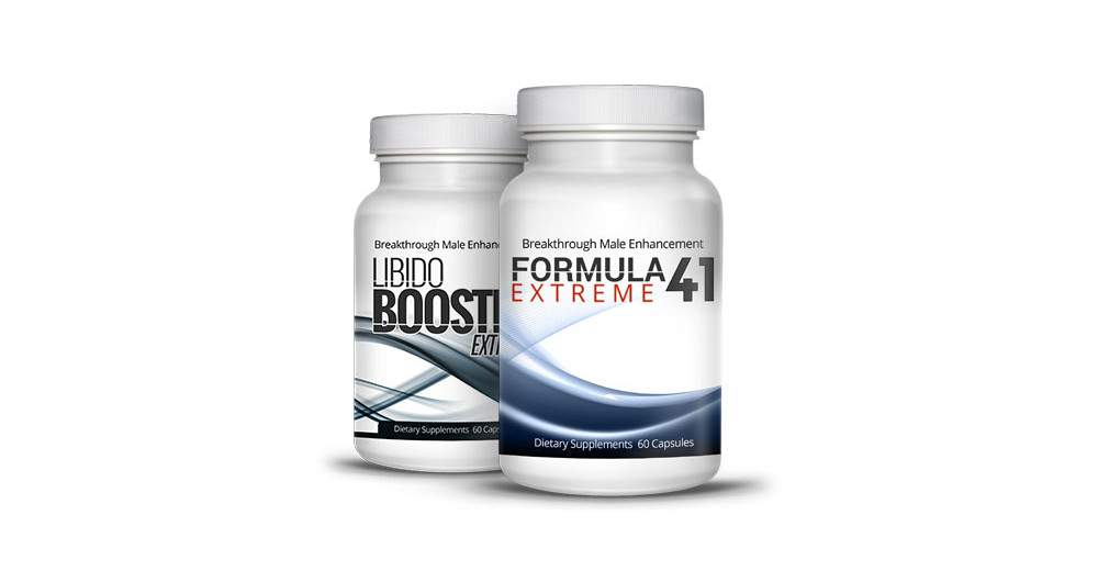 Formula 41 Extreme - Libido Booster Extreme