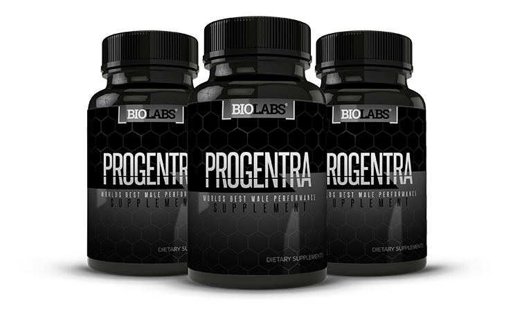 3 Bottles Of Progentra Male Enhancement Supplements